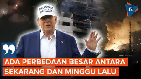 Trump: Belum Terlambat bagi Iran untuk Hentikan Program Nuklir