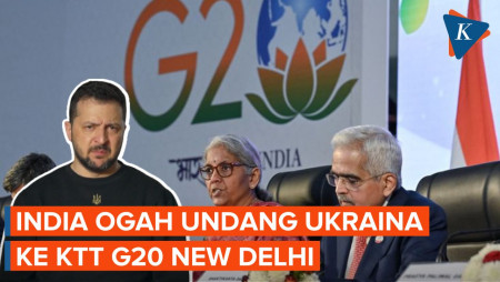 Beda dengan Indonesia, India Tidak Berencana Undang Ukraina ke KTT G20