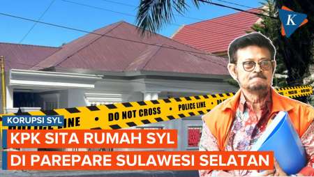 Rumah SYL di Makassar Disita KPK, Kepemilikan Aset Disamarkan
