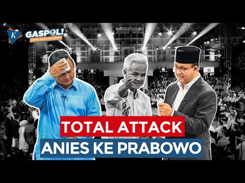 GASPOL! - Gaya Menyerang Anies, Bertahan Prabowo, dan Gocekan Ganjar di Debat Perdana