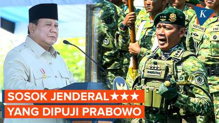 Dipuji Prabowo, Siapa Sosok Jenderal Bintang 3 yang Jadi Komandan Upacara?