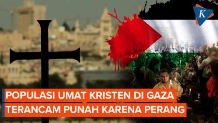 Komunitas Kristen di Gaza 