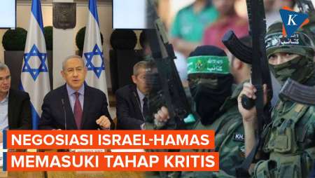 Tantangan Baru Negosiasi Gencatan Senjata Israel dengan Hamas