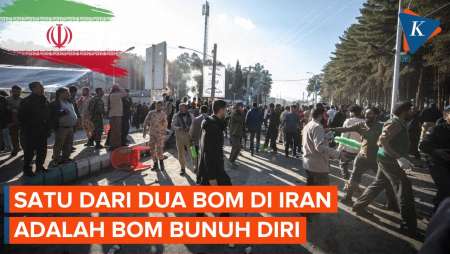 Satu dari Dua Bom yang Meledak di Iran adalah Bom…