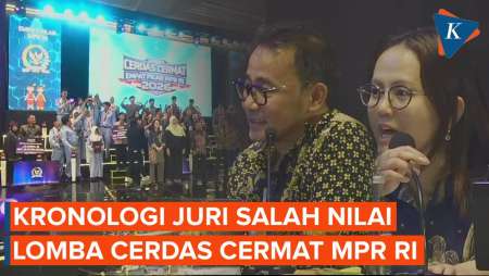 Kronologi Polemik Lomba Cerdas Cermat Yang Buat Wakil Ketua MPR Minta Maaf