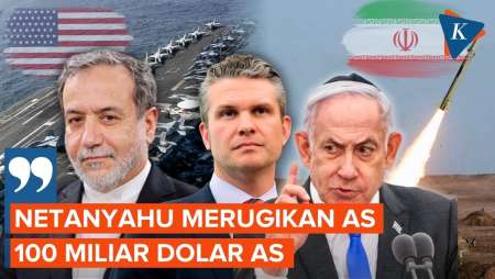 AS Klaim Biaya Perang 25 Miliar Dolar AS, Iran: Pentagon Bohong