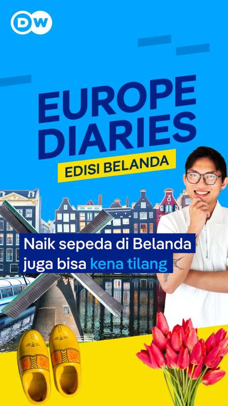 Sepeda di Belanda Lebih Banyak daripada Populasi Warganya!