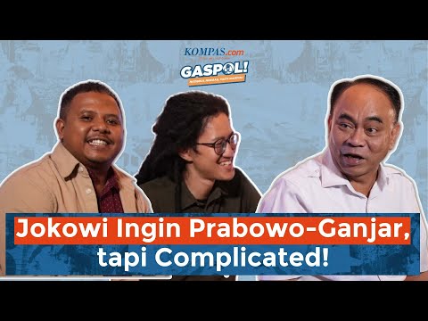 GASPOL! Ft. Budi Arie Setiadi - Jokowi Setengah Hati Dukung Ganjar, Ada Apa?