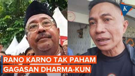 Rano Karno Tak Paham Gagasan Dharma Pongrekun soal Manajemen Transportasi untuk Atasi Macet