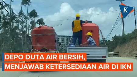 Depo Duta Air Bersih, Menjawab Tantangan Ketersediaan Air di IKN