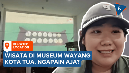 Wisata di Museum Wayang Kota Tua Jakarta, Bisa Main Gamelan Virtual dan Belajar Sejarah Wayang