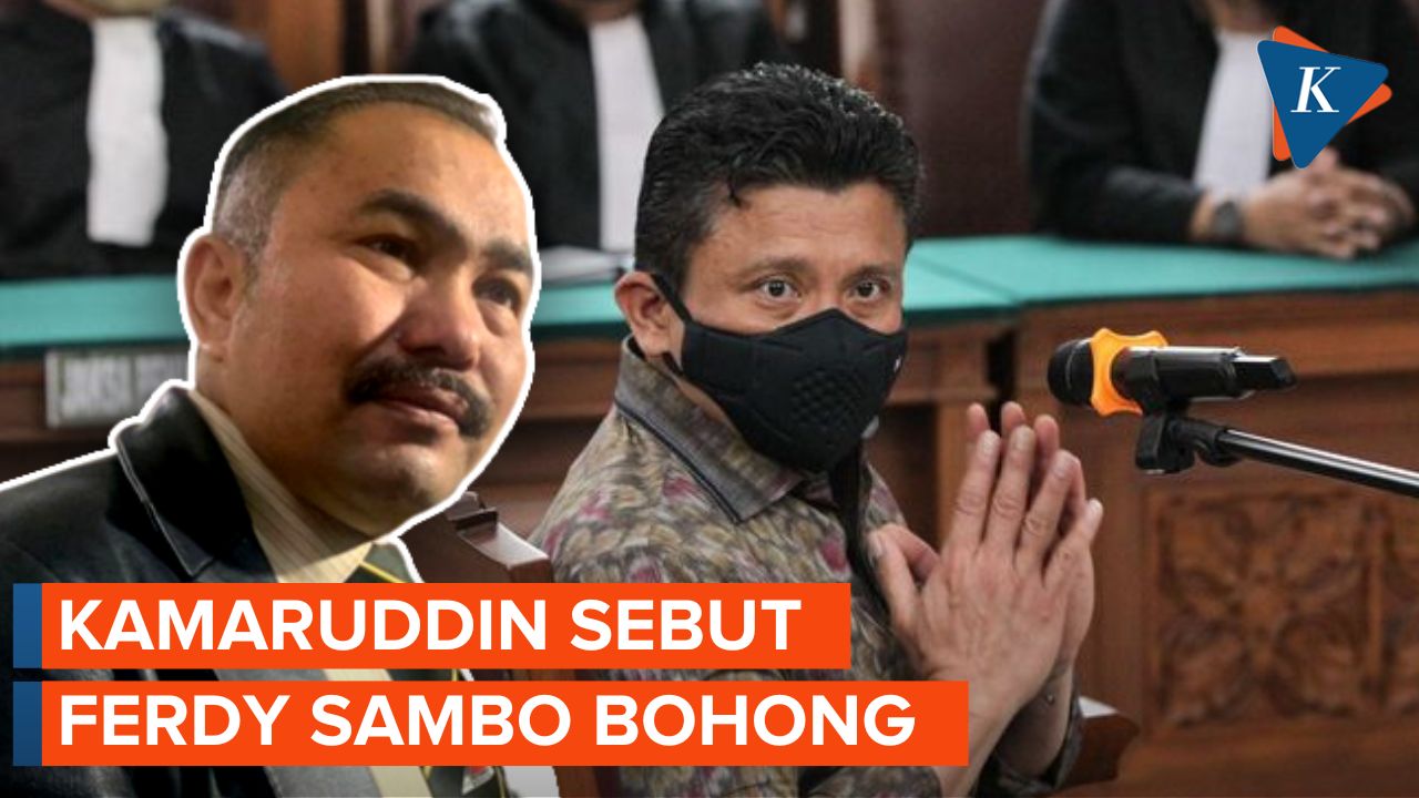 Bantah Tuduhan Keterlibatan Judi Online, Ferdy Sambo Dituduh Berbohong