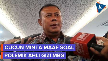Wakil Ketua DPR Cucun Syamsurijal Minta Maaf Soal Polemik Ahli Gizi MBG