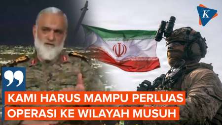 Iran Buka Opsi Perluas Perang, IRGC: Tunggu Waktu Yang Tepat