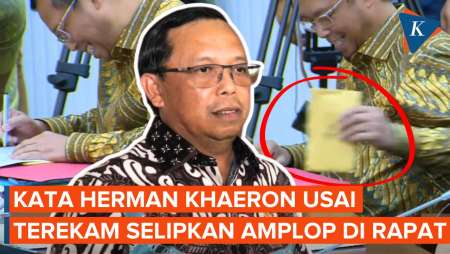 Respons Herman Khaeron Usai Terekam Selipkan Amplop di Tengah Rapat