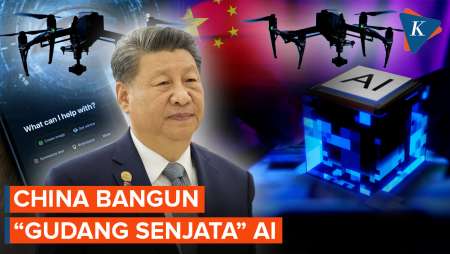 China Diam-diam Bangun “Gudang Senjata” AI Yang Bikin Barat Waspada