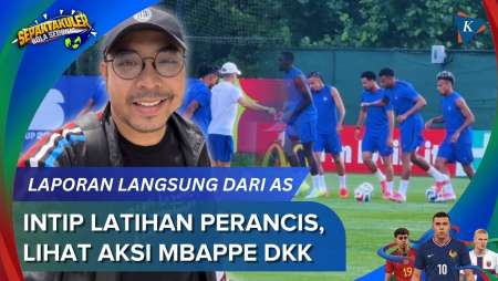 Melihat Langsung Latihan Timnas Perancis Jelang Laga Vs Swedia Di 32 Besar Piala Dunia 2026