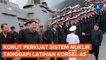 Korut ‘Bersumpah’ Perkuat Kemampuan Nuklirnya untuk Respons Latihan Korsel-AS