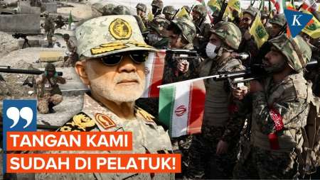 Siap Hantam Balik AS, Jenderal Iran: Tangan Kami Sudah Di Pelatuk!