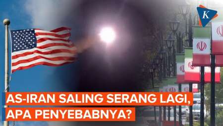 Baru Dua Minggu Damai, Kenapa AS-Iran Saling Serang Lagi?