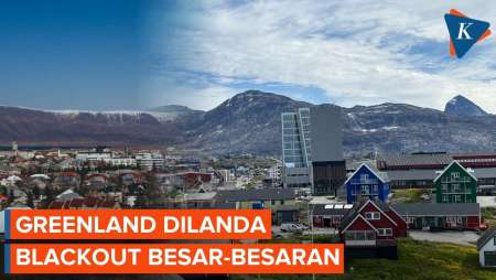 Greenland Blackout Besar-besaran Di Tengah Ancaman Pencaplokan Trump