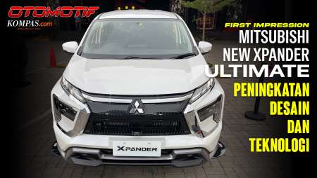 Mitsubishi Xpander Ultimate 2025 | Adopsi Fitur Xforce | FIRST IMPRESSION