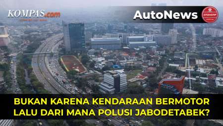 Polusi Udara Jabodetabek Diklaim Bukan karena Kendaraan Bermotor