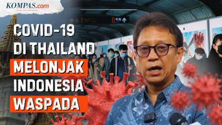 Kasus Covid-19: Indonesia Antisipasi 