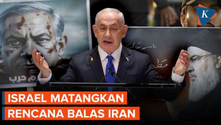 Netanyahu dan Kabinet Israel Rapat Bahas Serangan ke Iran Usai Rumahnya Dihantam Drone