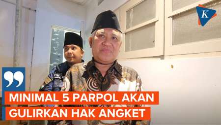 Din Syamsuddin Optimistis 5 Partai Politik akan Gulirkan Hak Angket di DPR RI