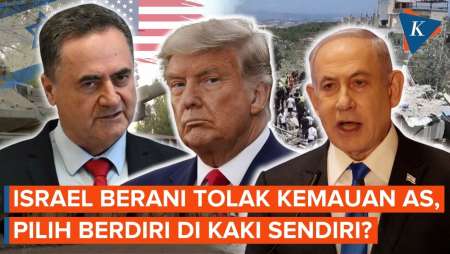 Tak Mau Diatur AS, Netanyahu Perkuat Senjata Sendiri, Katz Tolak Tarik Pasukan