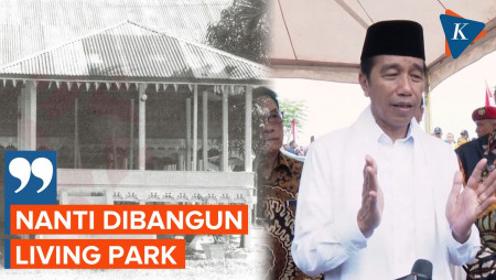 Respons Jokowi soal Penghancuran Rumah Geudong di Aceh