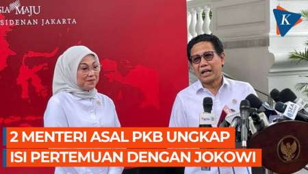 Jokowi Panggil 2 Menteri dari PKB di Tengah Wacana Hak Angket, Ada Apa?