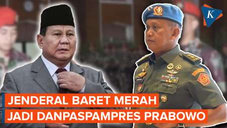 Profil Mayjen Achiruddin, Pasukan Baret Merah Jadi Perisai Hidup Prabowo