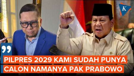 Golkar Putuskan Prabowo Capres 2029, Cawapresnya Belum, Tapi Buka Peluang Buat Gibran