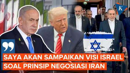 Netanyahu Temui Trump Mau Sampaikan "Visi Israel" Terkait Iran