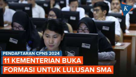 Khusus SMA/Sederajat! 11 Kementerian/Lembaga ini Buka Formasi CPNS 2024