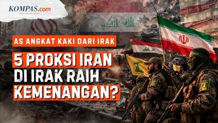 5 Proksi Iran Di Irak "Menang" Lawan AS, Klaim Paksa Washington Angkat Kaki