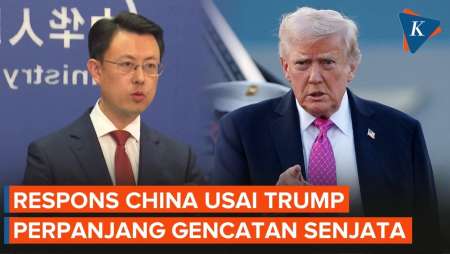 China Respons Perpanjangan Gencatan Senjata Sepihak AS-Iran