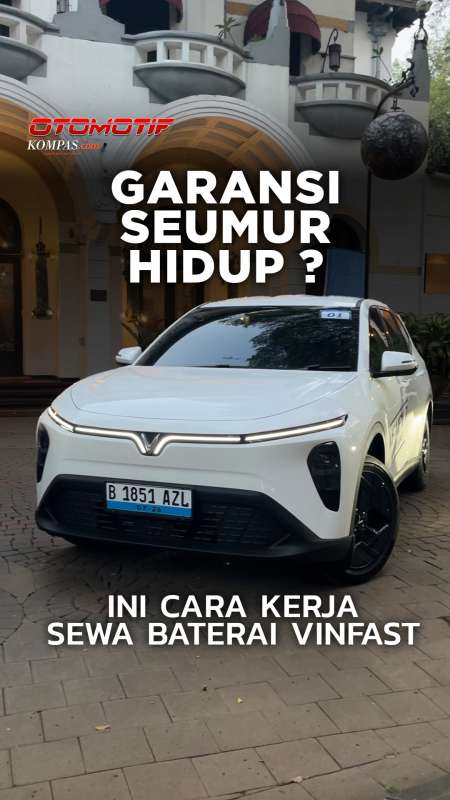 Ini Cara Kerja Sewa Baterai Vinfast