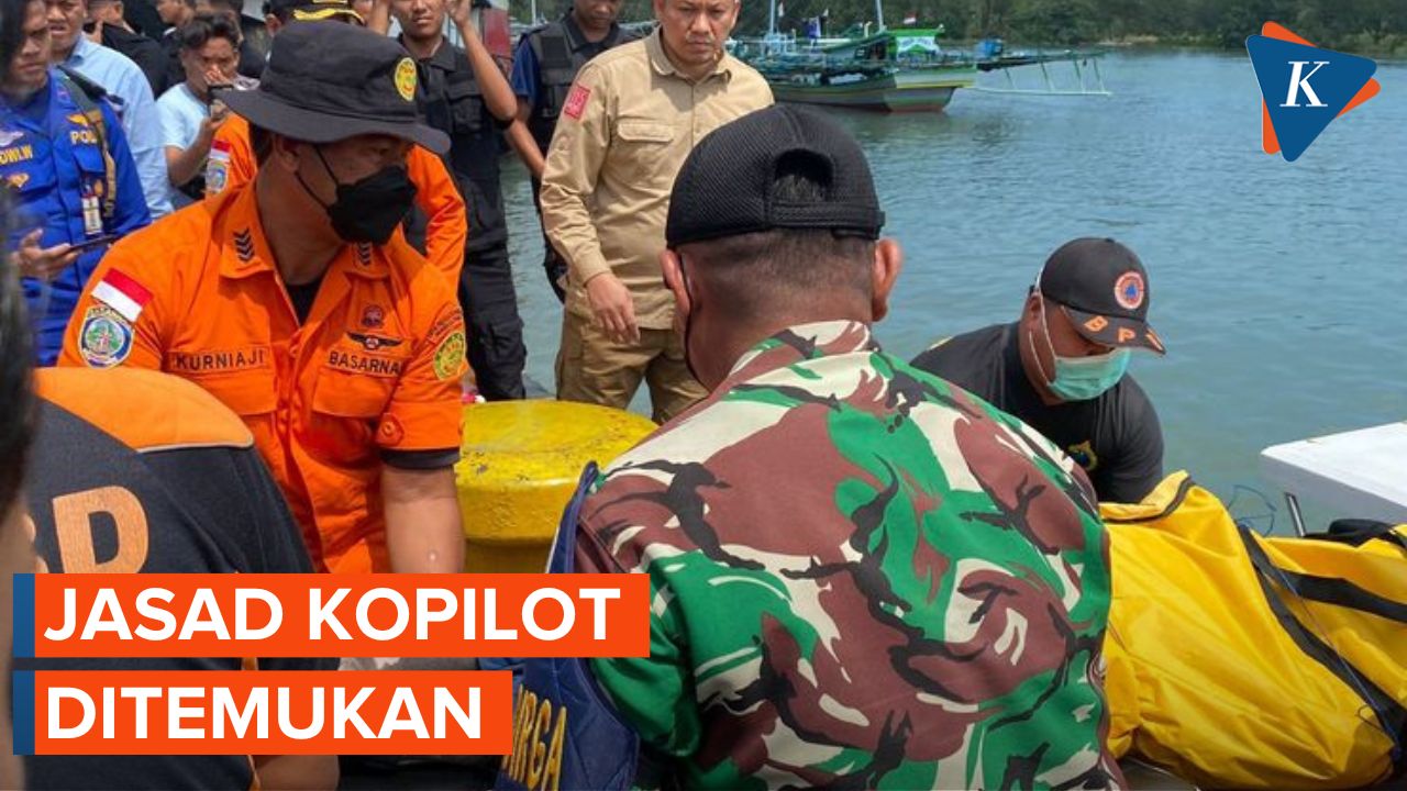 Jasad Kopilot Helikopter Polri yang Jatuh di Bangka Belitung Ditemukan