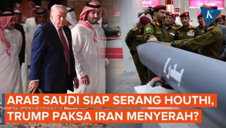 Arab Saudi Siap Invasi Darat Lawan Houthi, AS Minta Warganya Tinggalkan Timteng!