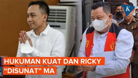 Hukuman Ricky Rizal dan Kuat Ma'ruf Juga 