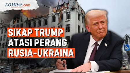 Otak Trump di Perang Rusia-Ukraina, Telepon Putin, Temui Zelensky