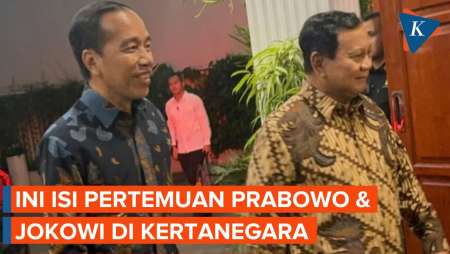 Muzani Bocorkan Isi Pertemuan Prabowo dan Jokowi: Bahas yang Enteng-enteng