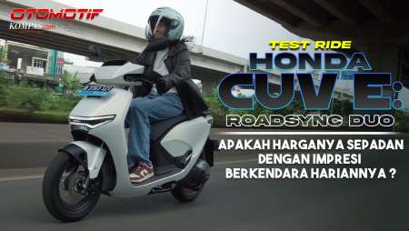 Impresi Motor Listrik Honda Paling Proper Saat Ini | TEST RIDE