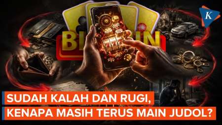 Sudah Kalah dan Rugi, Kenapa Masih Nekat Main Judi Online? Ini Penjelasan Dokter