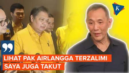 Ikut Mundur dari Golkar, Jusuf Hamka Ketakutan Usai Lihat Airlangga Terzalimi