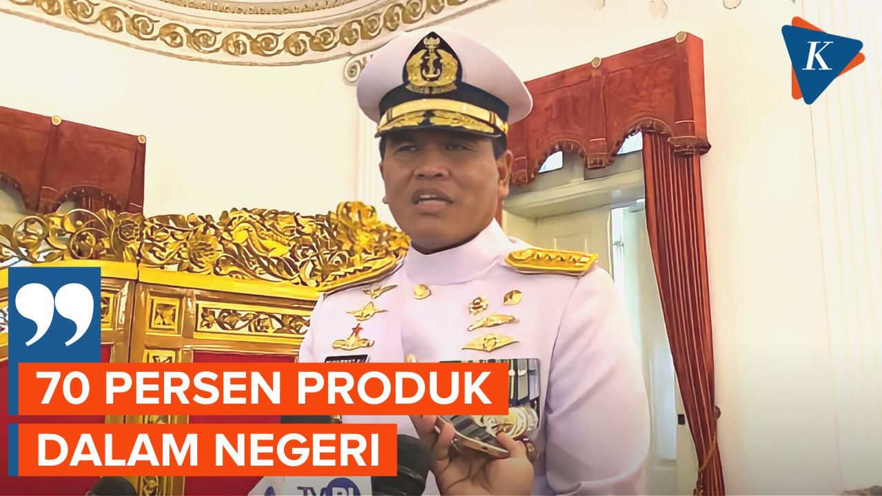 Jokowi Minta KSAL Kembangkan Alutsista Buatan Indonesia