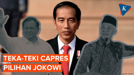 Makin Mesra dengan Prabowo, Pilihan Capres Jokowi Berpotensi Beda dari PDI-P